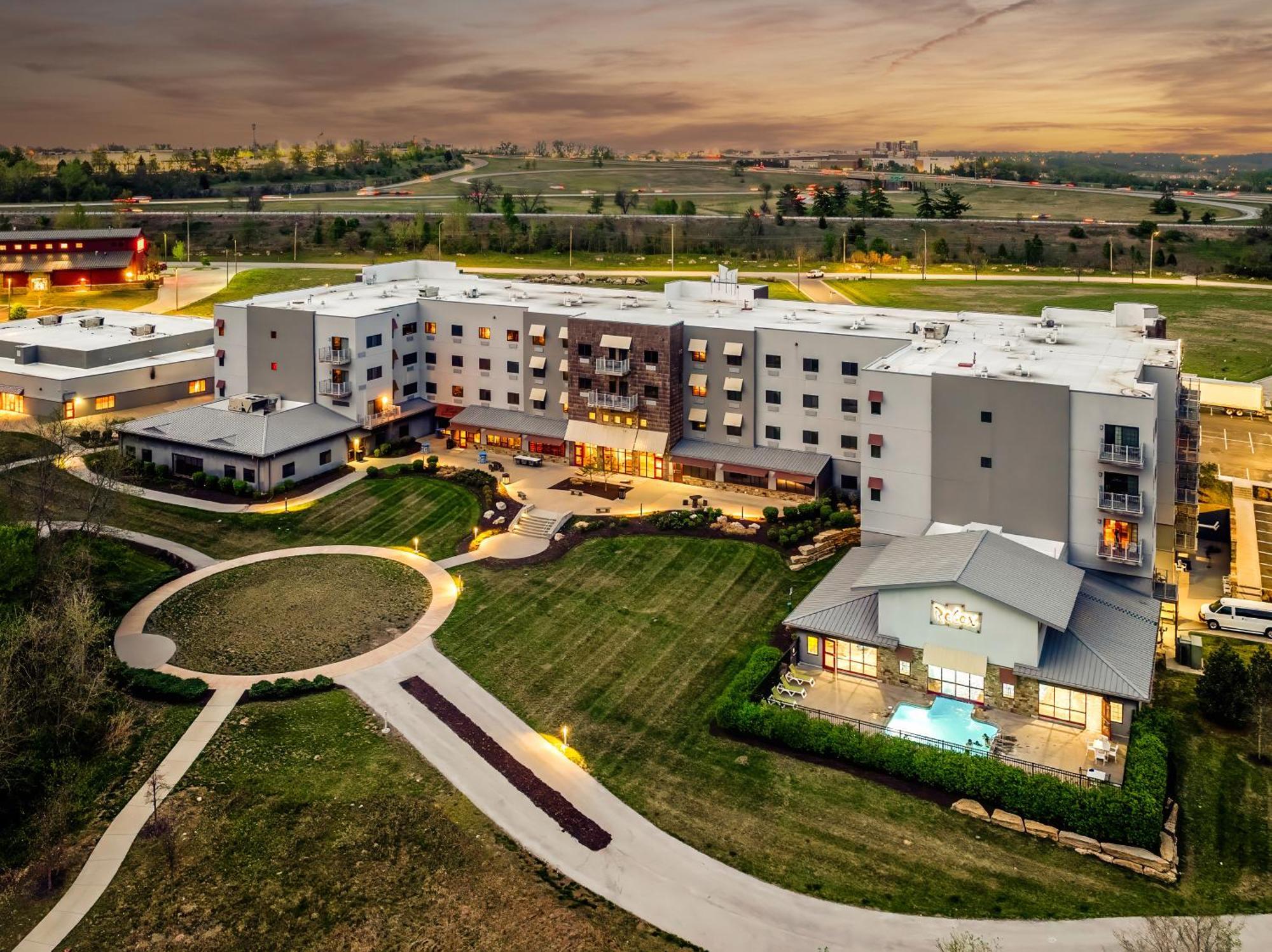 Stoney Creek Hotel Kansas City - Independence Exterior foto
